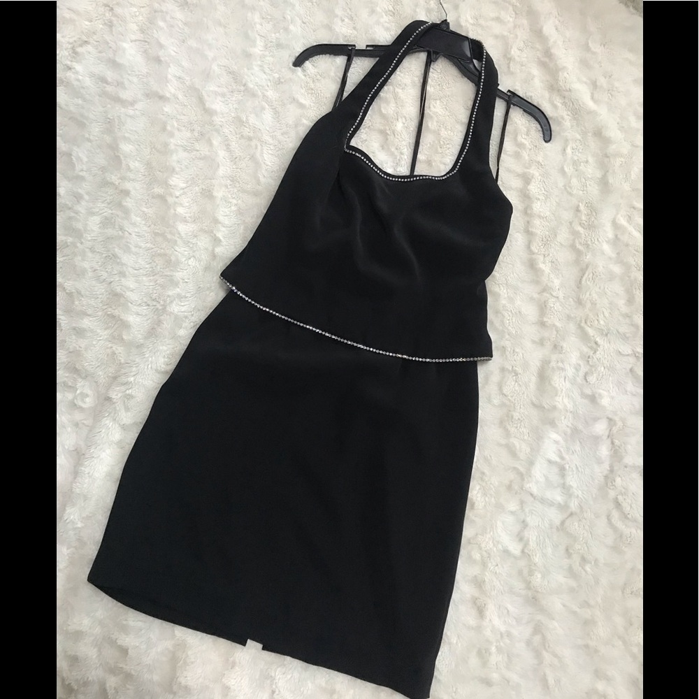 Jones of New York cocktail dress size 8 sparkle NYE